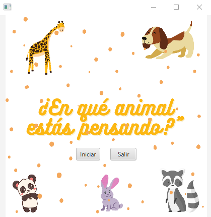 ¿En qué animal estás pensando?